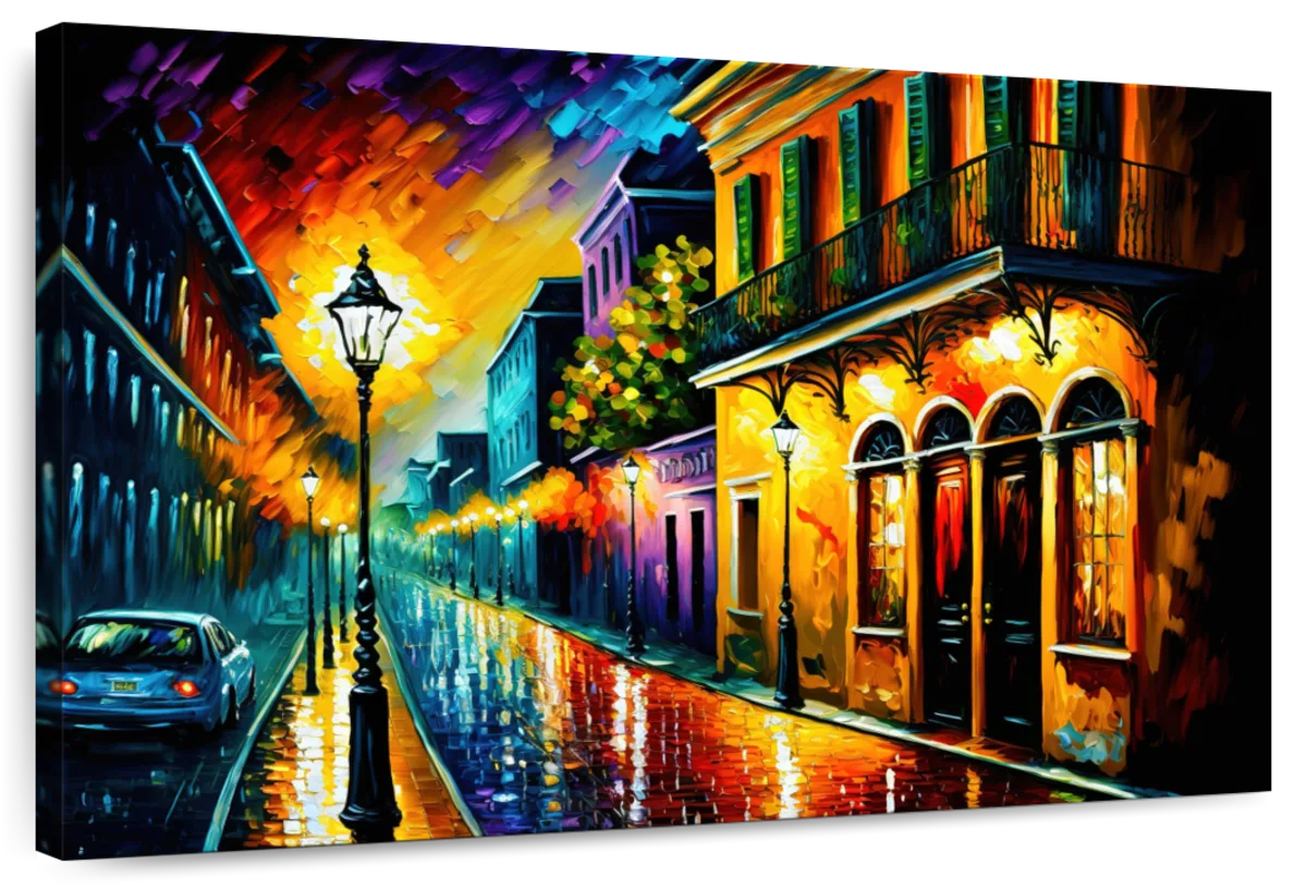 New Orleans II Wall Art